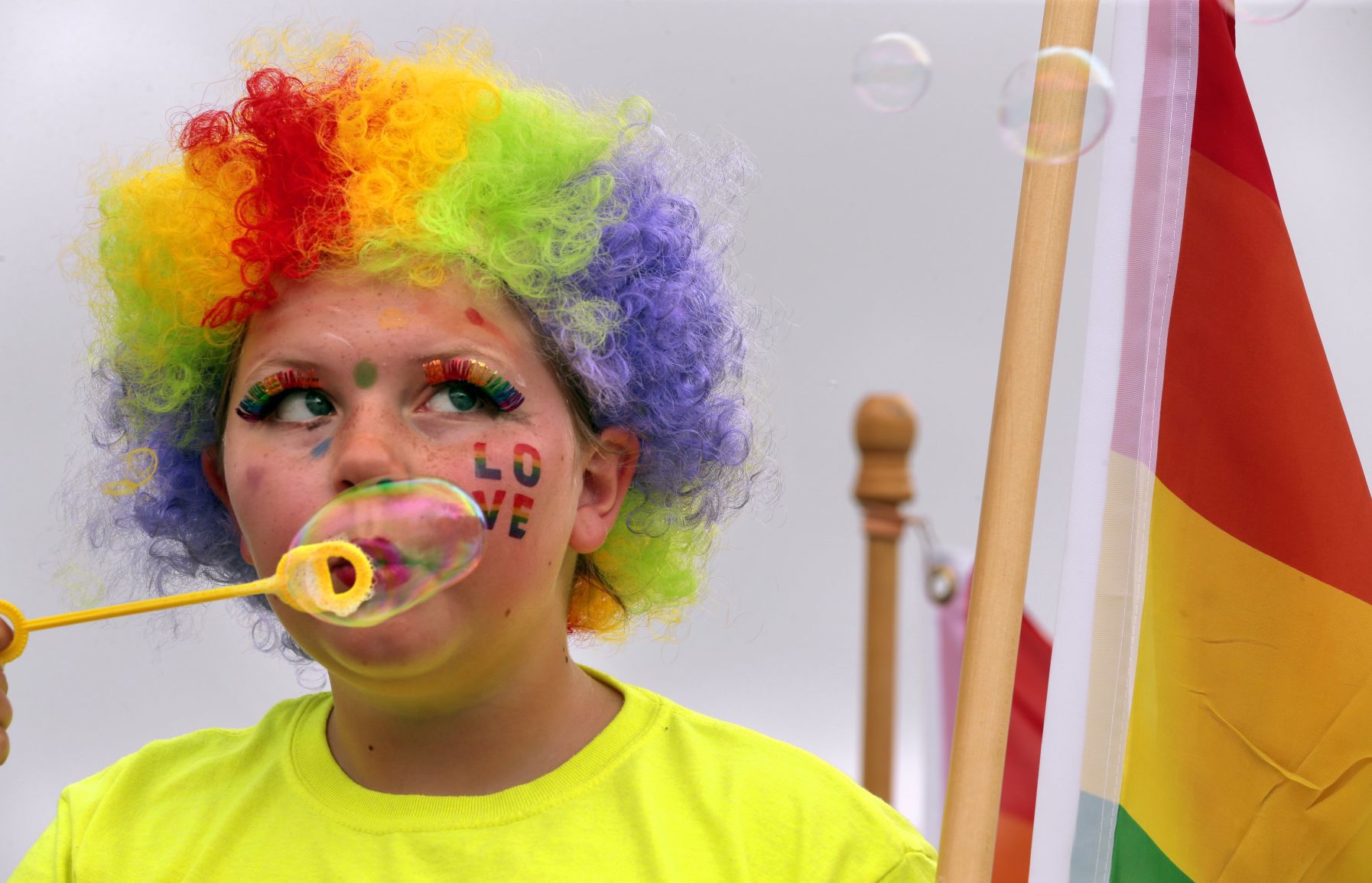Pride Care-A-Van rolls through St. Louis neighborhoods